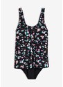 bonprix Costume intero stile tankini, Nero