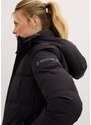 bonprix Piumino da sci con funzione isolante termica e idrorepellente, Nero, BIONIC-FINISH ECO,piuma