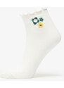 adidas Originals adidas X Liberty London Ruff Socks 2 Pairs Off White/ Black S
