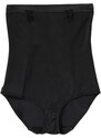 bonprix Culotte a vita alta con effetto modellante forte, Nero