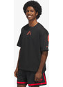 adidas Originals Maglietta adidas Anthony Edwards Believe That T-Shirt Black/ Solar Red M