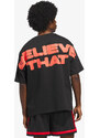 adidas Originals Maglietta adidas Anthony Edwards Believe That T-Shirt Black/ Solar Red M