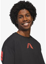 adidas Originals Maglietta adidas Anthony Edwards Believe That T-Shirt Black/ Solar Red M