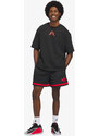 adidas Originals Maglietta adidas Anthony Edwards Believe That T-Shirt Black/ Solar Red M