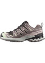 Salomon Xa Pro 3d V9 Gtx W - Black Patina Green Gray Violet Sneakers Basse Woman AI25 promo