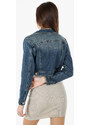 Solada Giacca In Jeans Cropped Da Donna - Taglia L