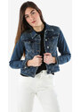 Solada Giacca Donna In Jeans - Taglia L