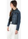Solada Giacca Donna In Jeans - Taglia L