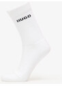 Calzini Hugo Boss Qs Angry Dog Socks 3-Pack White 43-46