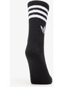 adidas Originals adidas 3S Crew Sock 6-Pack Black L