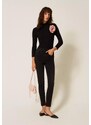 TWINSET Jeans skinny con zip Actitude