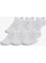 Under Armour Essential No Show 6pk White L