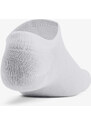 Under Armour Essential No Show 6pk White L