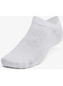 Under Armour Essential No Show 6pk White L