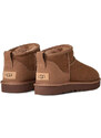 Ugg W Classic Ultra Mini - Ryk Beige Stivaletti Woman PE26