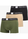 Boxer Ralph Lauren Cotton Trunk 3-Pack Multicolor XXL