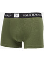 Boxer Ralph Lauren Cotton Trunk 3-Pack Multicolor XXL