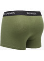 Boxer Ralph Lauren Cotton Trunk 3-Pack Multicolor XXL
