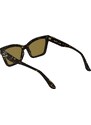 Karl Lagerfeld Donna Karl Lagerfeld KL6220S 242 Occhiali da sole Acetato Havana Marrone Squadrata Normale