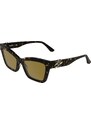 Karl Lagerfeld Donna Karl Lagerfeld KL6220S 242 Occhiali da sole Acetato Havana Marrone Squadrata Normale