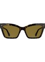 Karl Lagerfeld Donna Karl Lagerfeld KL6220S 242 Occhiali da sole Acetato Havana Marrone Squadrata Normale