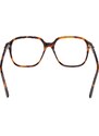 Guess Donna Guess GU50309 056 Montature da vista Acetato Havana Squadrata Normale