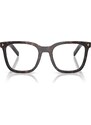 Prada Donna Prada PR B11V 17N1O1 Montature da vista Acetato Tartaruga Pillow Normale