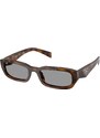 Prada Donna Prada PR B06S 20D50Q Occhiali da sole Acetato Havana Grigio Squadrata Normale