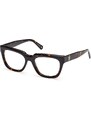 Guess Uomo Guess GU50238 052 Montature da vista Acetato Havana Squadrata Normale