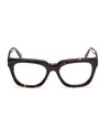 Guess Uomo Guess GU50238 052 Montature da vista Acetato Havana Squadrata Normale