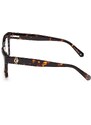 Guess Uomo Guess GU50238 052 Montature da vista Acetato Havana Squadrata Normale