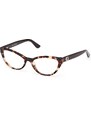 Guess Donna Guess GU50236 052 Montature da vista Acetato Havana Cat Eye Normale