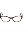Guess Donna Guess GU50236 052 Montature da vista Acetato Havana Cat Eye Normale