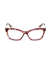 Guess Donna Guess GU50231 068 Montature da vista Acetato Rosso Squadrata Normale