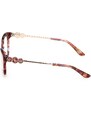 Guess Donna Guess GU50231 068 Montature da vista Acetato Rosso Squadrata Normale