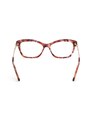 Guess Donna Guess GU50231 068 Montature da vista Acetato Rosso Squadrata Normale