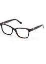 Guess Donna Guess GU50227 052 Montature da vista Acetato Havana Squadrata Normale
