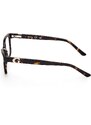 Guess Donna Guess GU50227 052 Montature da vista Acetato Havana Squadrata Normale