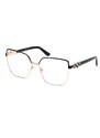 Guess Donna Guess GU50229 005 Montature da vista Metallo Nero Squadrata Normale