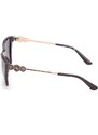 Guess Donna Guess GU00199 20B Occhiali da sole Iniettato Grigio Fumo Squadrata Normale