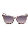 Guess Donna Guess GU00191 20B Occhiali da sole Iniettato Grigio Fumo Squadrata Normale