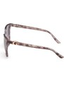 Guess Donna Guess GU00191 20B Occhiali da sole Iniettato Grigio Fumo Squadrata Normale