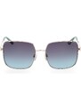 Guess Donna Guess GU00194 33W Occhiali da sole Metallo Oro Blu Squadrata Normale