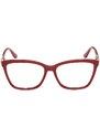 Guess Donna Guess GU50181 066 Montature da vista Acetato Rosso Squadrata Normale