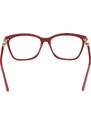 Guess Donna Guess GU50181 066 Montature da vista Acetato Rosso Squadrata Normale
