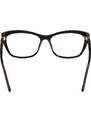 Guess by Marciano Donna Guess by Marciano GM50010 005 Montature da vista Acetato Nero Squadrata Normale