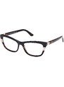 Guess by Marciano Donna Guess by Marciano GM50010 005 Montature da vista Acetato Nero Squadrata Normale