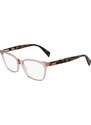 Liu Jo Donna Liu Jo LJ2816 214 Montature da vista Acetato Marrone Squadrata Normale