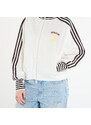 adidas Originals Felpa adidas Vintage Bb Tt Striped Rib Track Top Off White L