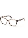 Guess Donna Guess GU50354 056 Montature da vista Acetato Havana Squadrata Normale